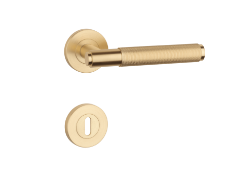 Türbeschlag MP SH - OVAL - R 1741 PRO 8 MM (OLS - Messing gebürstet)