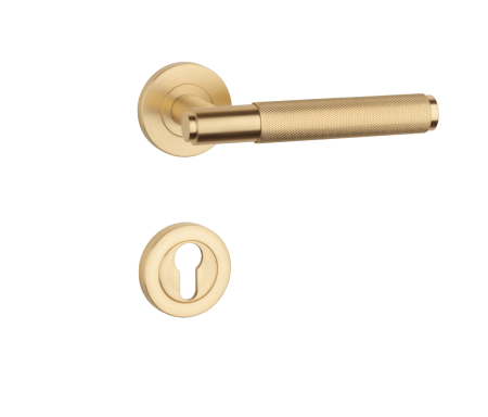 Türbeschlag MP SH - OVAL - R 1741 PRO 8 MM (OLS - Messing gebürstet)