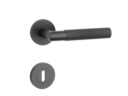 Türbeschlag MP SH - OVAL - R 1742 PRO 8 MM (BS - Schwarz matt)