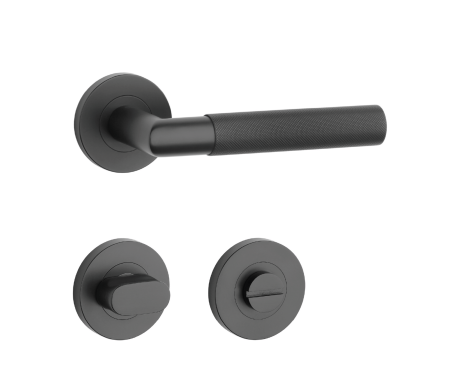 Türbeschlag MP SH - OVAL - R 1742 PRO 8 MM (BS - Schwarz matt)
