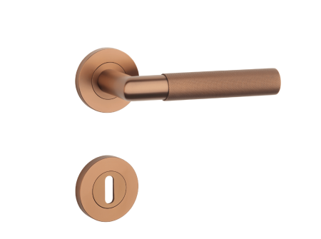 Türbeschlag MP SH - OVAL - R 1742 PRO 8 MM (CUM PVD - Mattkupfer PVD)