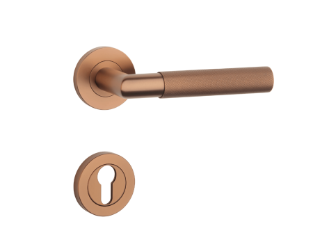 Türbeschlag MP SH - OVAL - R 1742 PRO 8 MM (CUM PVD - Mattkupfer PVD)