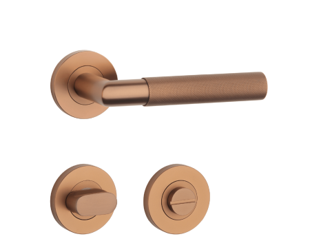 Türbeschlag MP SH - OVAL - R 1742 PRO 8 MM (CUM PVD - Mattkupfer PVD)