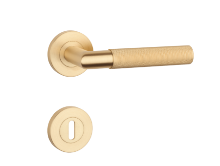 Türbeschlag MP SH - OVAL - R 1742 PRO 8 MM (OLS - Messing gebürstet)