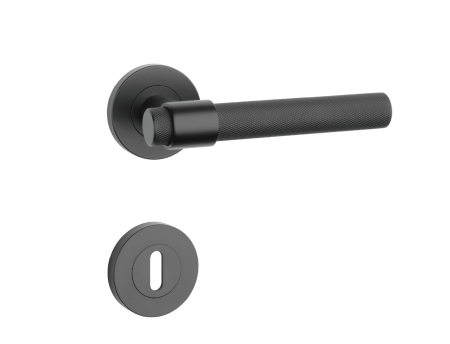 Türbeschlag MP SH - OVAL - R 1743 PRO 8 MM (BS - Schwarz matt)