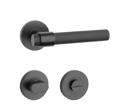 Türbeschlag MP SH - OVAL - R 1743 PRO 8 MM (BS - Schwarz matt)