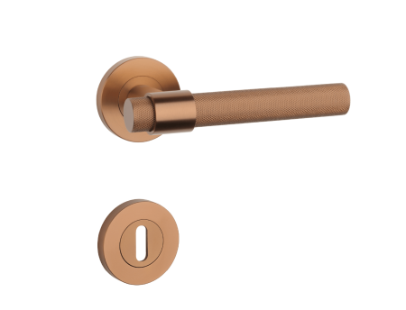 Türbeschlag MP SH - OVAL - R 1743 PRO 8 MM (CUM PVD - Kupfer matt PVD)