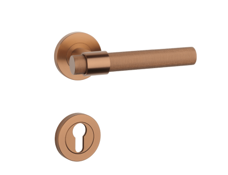 Türbeschlag MP SH - OVAL - R 1743 PRO 8 MM (CUM PVD - Kupfer matt PVD)