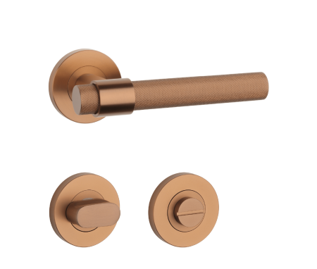 Türbeschlag MP SH - OVAL - R 1743 PRO 8 MM (CUM PVD - Kupfer matt PVD)