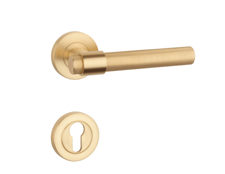 Türbeschlag MP SH - OVAL - R 1743 PRO 8 MM (OLS - Messing gebürstet)