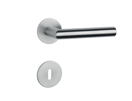 Türbeschlag MP SH - OVAL - R 1750 3SM (BN - Edelstahl gebürstet)