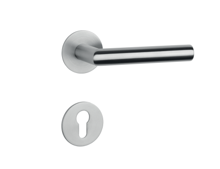 Türbeschlag MP SH - OVAL - R 1750 3SM (BN - Edelstahl gebürstet)