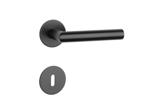 Türbeschlag MP SH - OVAL - R 1750 3SM (BS - Schwarz matt)