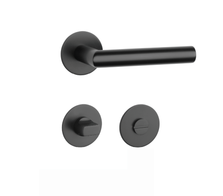 Türbeschlag MP SH - OVAL - R 1750 3SM (BS - Schwarz matt)