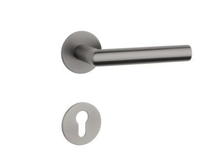 Türbeschlag MP SH - OVAL - R 1750 3SM (T PVD - Titan PVD)
