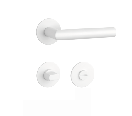Türbeschlag MP SH - OVAL - R 1750 3SM (WS - Weiß matt)