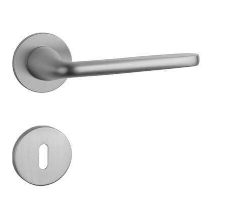 Türbeschläge MP AS - HIACYNTA - R 5S (OCS - Gebürstetes Chrom)