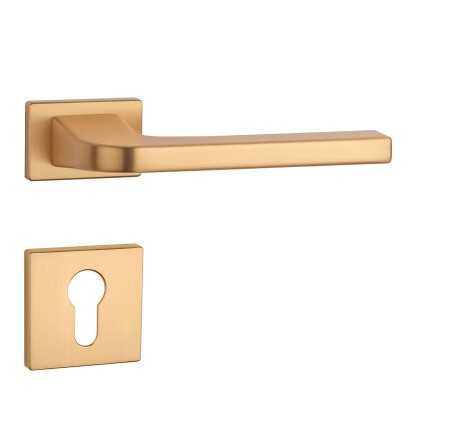 Türbeschläge MP AS - ISMENA - RT 7S (OLS - Gebürstetes Messing)