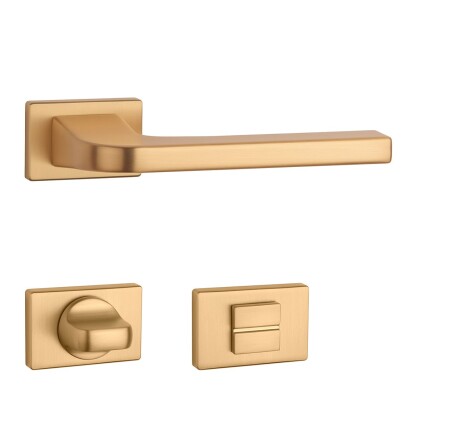 Türbeschläge MP AS - ISMENA - RT 7S (OLS - Gebürstetes Messing)