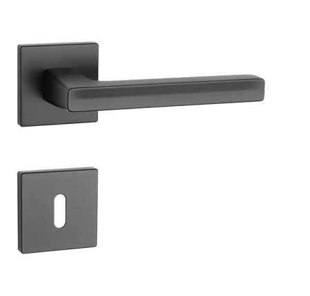 Türbeschläge MP AS - PEA - HR 7S (BS - Mattschwarz)