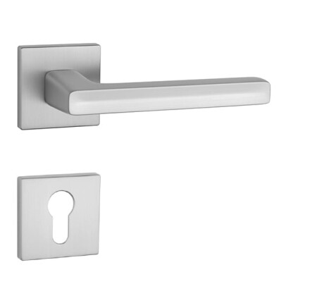 Türbeschläge MP AS - PEA - HR 7S (OCS - Gebürstetes Chrom)
