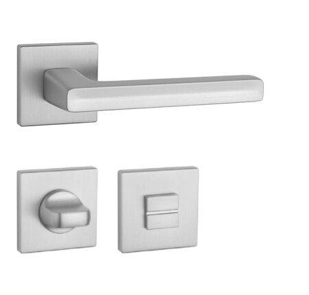 Türbeschläge MP AS - PEA - HR 7S (OCS - Gebürstetes Chrom)
