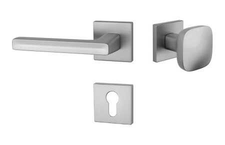 Türbeschläge MP AS - PEA - HR 7S (OCS - Gebürstetes Chrom)