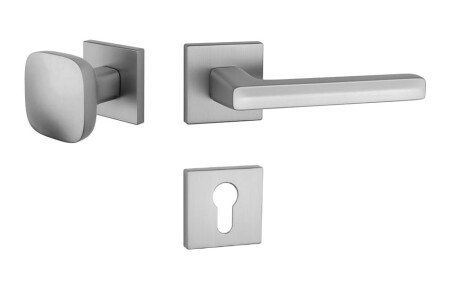 Türbeschläge MP AS - PEA - HR 7S (OCS - Gebürstetes Chrom)