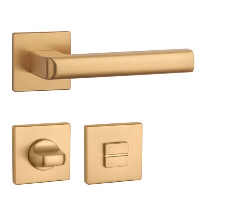 Türbeschläge MP AS - SALICE - HR 5S (OLS - Gebürstetes Messing)