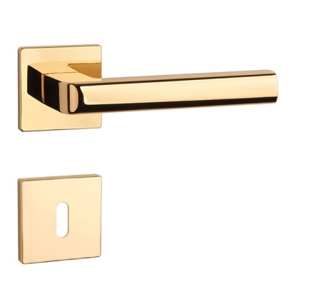 Türbeschläge MP AS - SALICE - HR 5S (OLV - Poliertes lackiertes Messing)