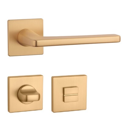 Türbeschläge MP AS - SETIA - HR 5S (OLS - Gebürstetes Messing)