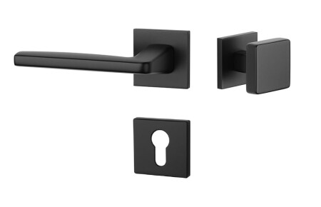 Türbeschlag MP ERBA - HR 7S (BS - Mattschwarz)