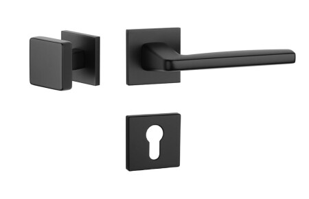 Türbeschlag MP ERBA - HR 7S (BS - Mattschwarz)