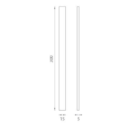 Glasschale MP JNF - IN. 16.556.A (BN - Gebürsteter Edelstahl)
