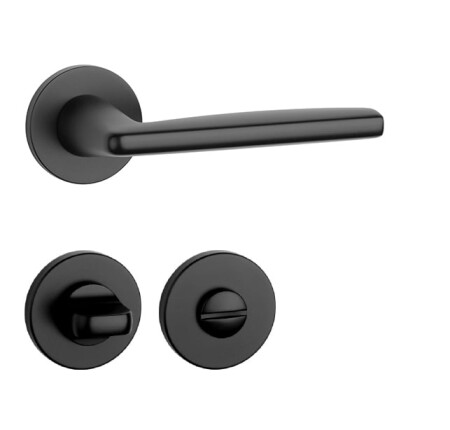 Türbeschlag MP AT - LUNA - R 7S (BS - Schwarz matt)
