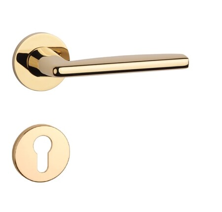 Türbeschläge MP AT - LUNA - R 7S (GOLD PVD - Glänzendes Gold PVD)