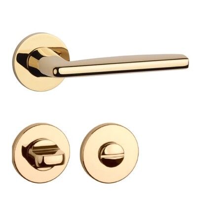 Türbeschläge MP AT - LUNA - R 7S (GOLD PVD - Glänzendes Gold PVD)