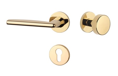 Türbeschläge MP AT - LUNA - R 7S (GOLD PVD - Glänzendes Gold PVD)