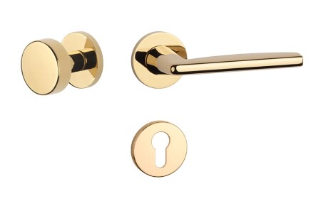 Türbeschläge MP AT - LUNA - R 7S (GOLD PVD - Glänzendes Gold PVD)