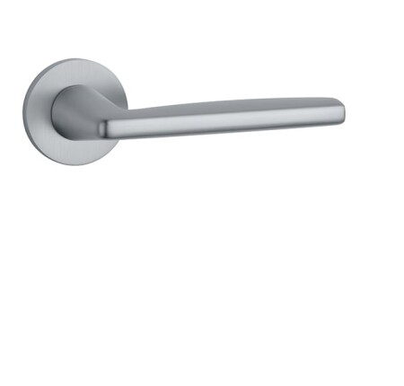 Türbeschläge MP AT - LUNA - R 7S (OCS - Gebürstetes Chrom)
