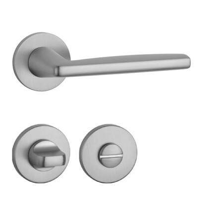 Türbeschläge MP AT - LUNA - R 7S (OCS - Gebürstetes Chrom)