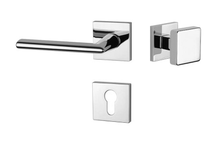 Türbeschläge MP AT - PRIMULA - HR 7S (OC - Chrom glänzend)