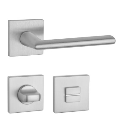 Türbeschläge MP AT - PRIMULA - HR 7S (OCS - Gebürstetes Chrom)