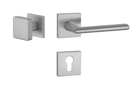 Türbeschläge MP AT - PRIMULA - HR 7S (OCS - Gebürstetes Chrom)