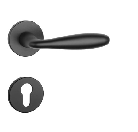 Türbeschlag MP AT - VERBENA - R 7S (BS - Schwarz matt)