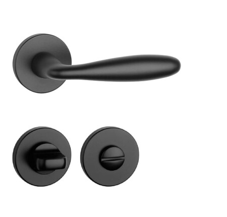Türbeschlag MP AT - VERBENA - R 7S (BS - Schwarz matt)