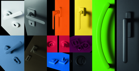 Türgriff MP CB - HANDLE ONE 350 (Grün matt (C11))