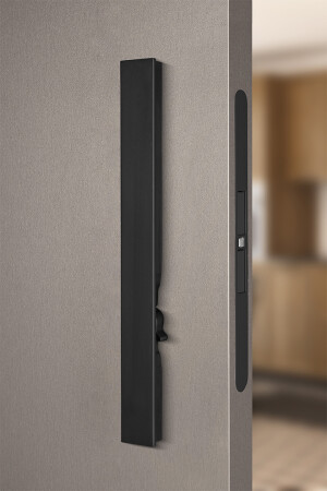 TÜRGRIFF MP SECRET mit Verriegelung (BS - Mattschwarz)