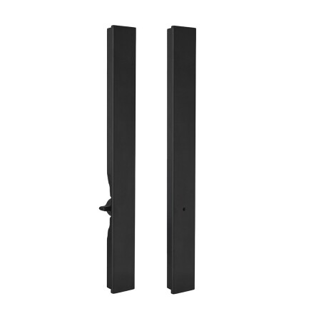 TÜRGRIFF MP SECRET mit Verriegelung (BS - Mattschwarz)