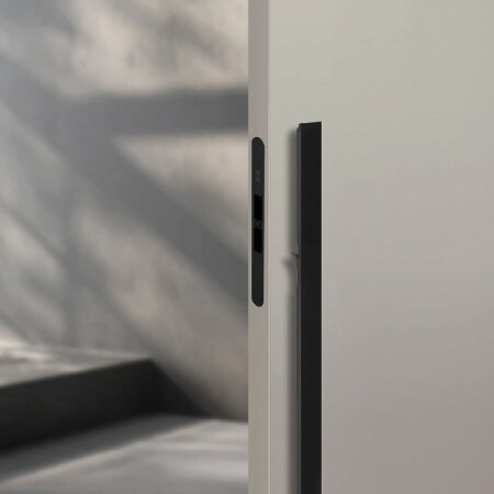 TÜRGRIFF MP SECRET mit Verriegelung (BS - Mattschwarz)